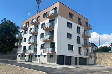 Podnájem bytu 1+kk v novostavbě bytového domu ve Svitavách, ul. Ottendorferova, Ev.č.: 42/2024