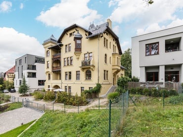 Pronájem, Byty 3+kk, 73 m² s vlastní zahrádkou a garážovým stáním - Liberec I-Staré Město