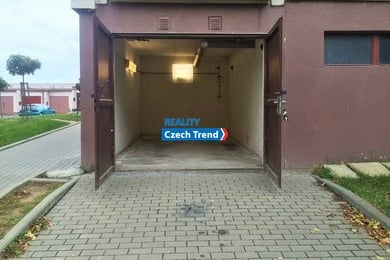 Pronájem garáže na ulici Hromůvka v Hranicích, Ev.č.: 01734