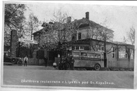 obr. původní restaurace Samotišky 1930