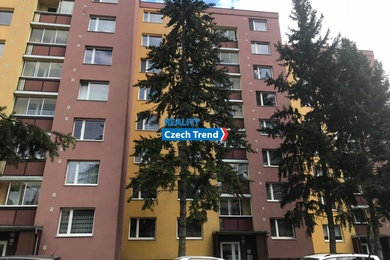 Pronájem bytu 2+1, 52m2, Přerov - ulice Svornosti, Ev.č.: 01646