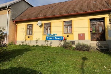 Prodej rodinného domu 2+1, 2775m2 v obci Hoštice u Kroměříže, Ev.č.: 01933