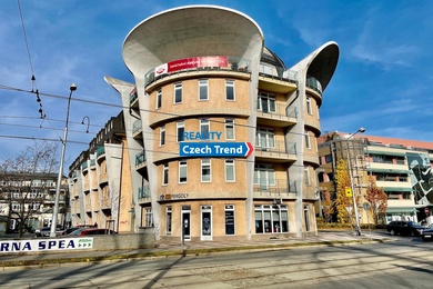 Pronájem kanceláře 52m² s garážovým stáním a klimatizací - Olomouc - Nová Ulice, Ev.č.: 01961
