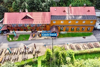 Prodej hotelu s rekreačním areálem, 138 lůžek - Spálov, Ev.č.: 01963