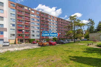Pronájem bytu 1+1, 33 m² s parkovacím stáním - Olomouc - Polská ulice, Ev.č.: 02410