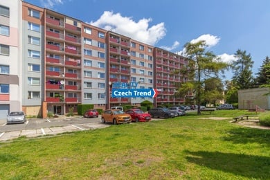 Pronájem bytu 1+1, 33 m² s parkovacím stáním - Olomouc - Polská ulice, Ev.č.: 02438