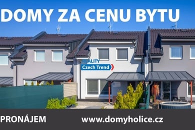 Pronájem novostavby rodinného domu č. 1, 128 m² s garáží v Olomouci, Ev.č.: 02544
