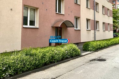 Pronájem byty 1+KK, 30 m² - Olomouc - Nové Sady, Ev.č.: 02546