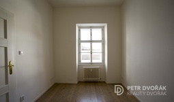 Pronájem bytu 1+1 27 m2, U Pernikářky, Praha 5 - Smíchov