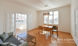 Pronájem bytu 4+1 137 m², Na Zástřelu, Praha 6 - Střešovice