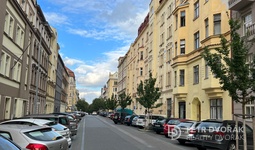 Prodej bytu atypické 68 m² Jana Zajíce, Praha 7 - Bubeneč