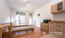 Prodej bytu 1+kk  24,1m² Raichlova, Praha 5 - Stodůlky