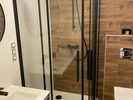 sprchový kout - detail