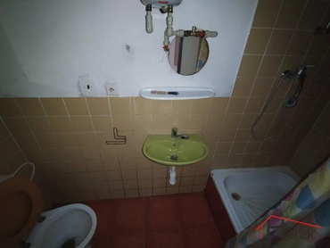Koupelna s WC