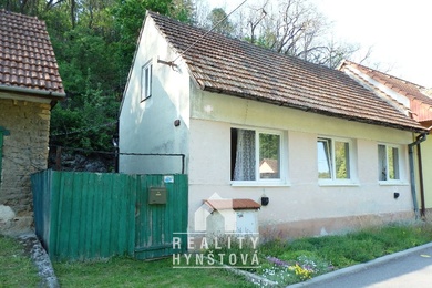 Prodej, Rodinný dům 2+1, garáž, zahrada, klidná část obce, CP 567 m² - Šebrov-Kateřina, okr. Blansko, Ev.č.: 17010151