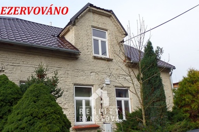 Podsklepený rodinný dům 5+1 s garáží, slunnou zahradou přímo v Blansku, CP 495 m², Ev.č.: 20010366