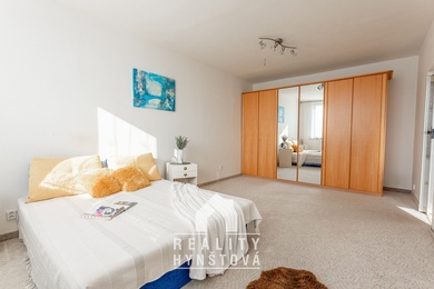 Prodej prostorného bytu 1+1v Blansku s pěkným výhledem, CP 40,5 m² , ul. Kamnářská, Ev.č.: 23010532