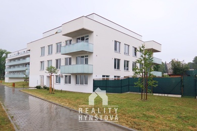 Pronájem novostavby bytu 3+kk s prostorným balkonem, garážovým stáním, CP 76m² , Boskovice,  ul. Otakara Kubína, Ev.č.: 23010555
