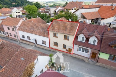 Prodej, rodinný dům o vel. 4+1 se zahrádkou a zděnou kolnou,  CP 296 m², Černá Hora, okr. Blansko, Ev.č.: 23010557
