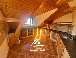 Loftový byt-velký otevřený prostor s krbem, 95 m², ul.Kolejní, Darkovičky-Hlučín