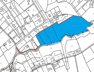 Prodej,pozemek o rozloze 23780 m² trvalý trávní porost + 249 m2 vodní plocha - Vratimov - Horní Datyně