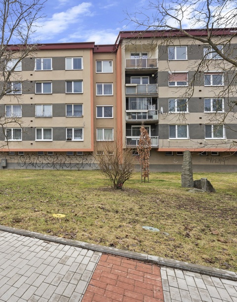 Prodej bytu 2+1 s lodžií, 62 m² - Blansko
