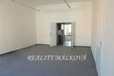 Pronájem, Kanceláře, 38m² - Pardubice - Zelené Předměstí, Ev.č.: 00103