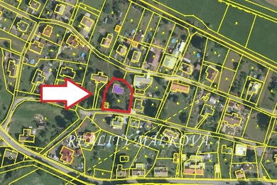 Prodej, Pozemky pro bydlení, 1263m² - Dolní Branná, Ev.č.: 00159