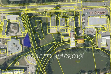 Prodej, Pozemky pro komerční výstavbu, 802m² - Pardubice - Polabiny, Ev.č.: 00263