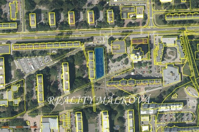 Prodej, Pozemky pro komerční výstavbu, 1023m² - Pardubice - Polabiny, Ev.č.: 00350