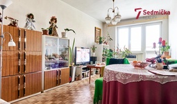 Byt 2+1, 56 m² s balkonem a 2 sklepy - Náměšť nad Oslavou