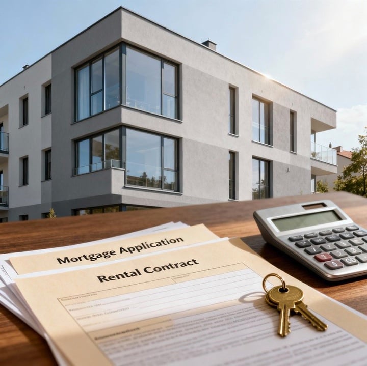 Hypotéka versus nájem: Analýza aktuální situace na českém trhu s byty