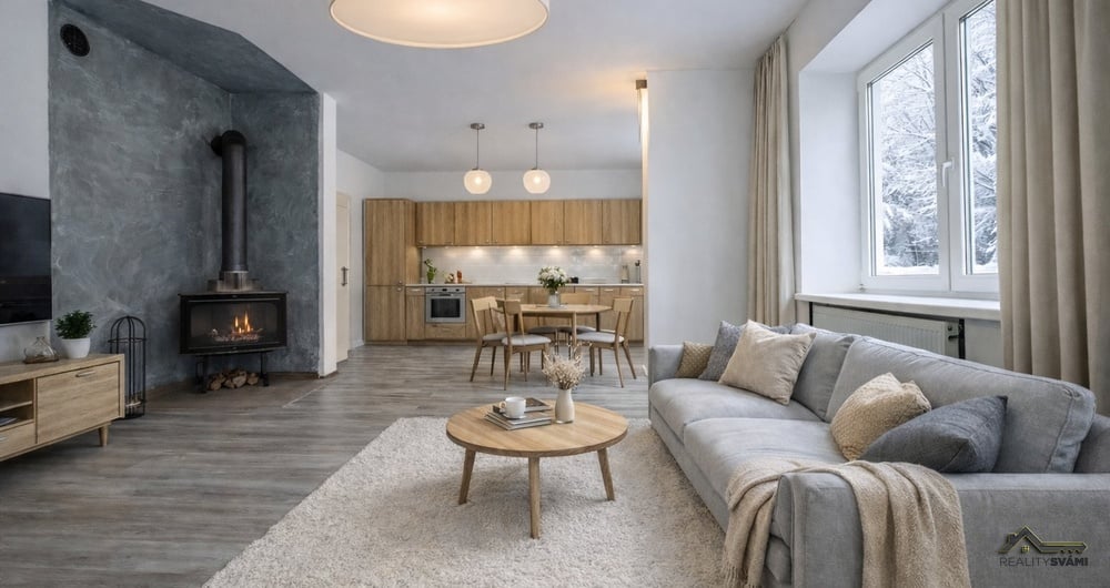 Prodej bytu, 95m2, Ostrava - Vítkovice