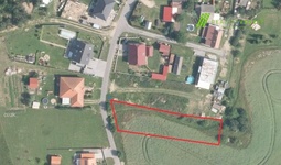 Prodej stavebního pozemku, 1379 m² - Pavlice