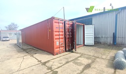 Pronájem skladového kontejneru - 29 m² - Hodonín
