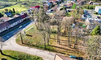 Prodej stavebního pozemku s projektem bytového domu - Bzenec