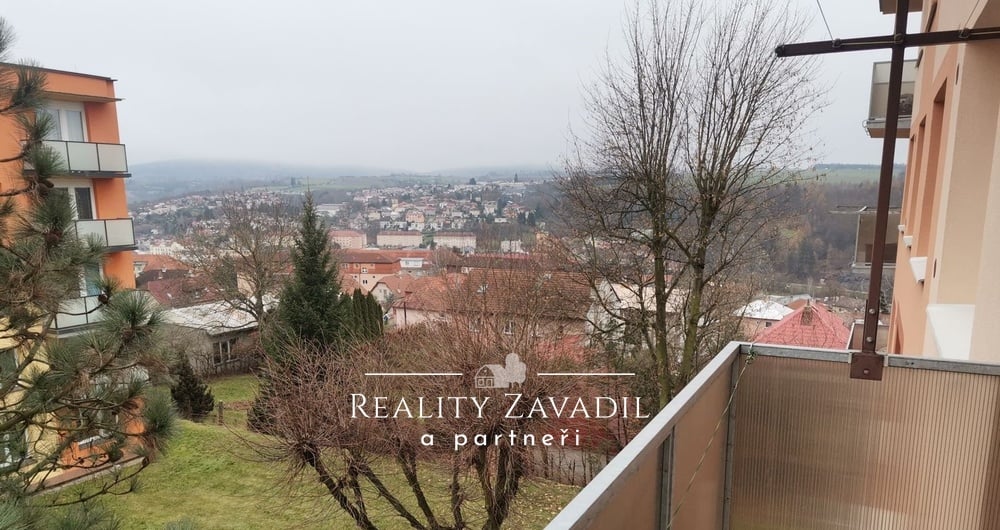 Pronájem bytu 3+1 s balkónem, M.Majerové, Ledeč nad Sázavou