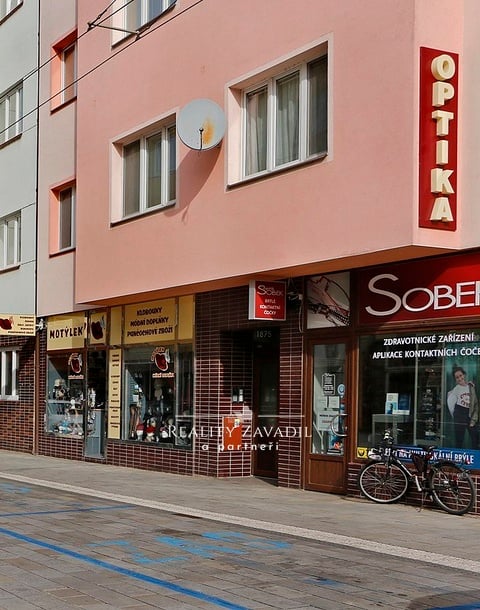 Pronájem byty 1+1, 45 m² - Pardubice - Zelené Předměstí