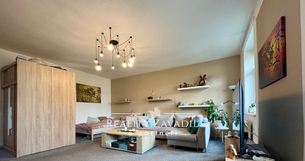 Prodej, byt 2+1, 54 m², Opava - Předměstí