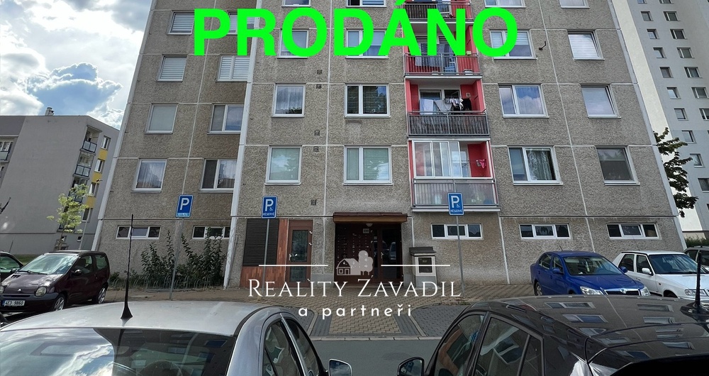Prodej bytu 2+KK Pardubice