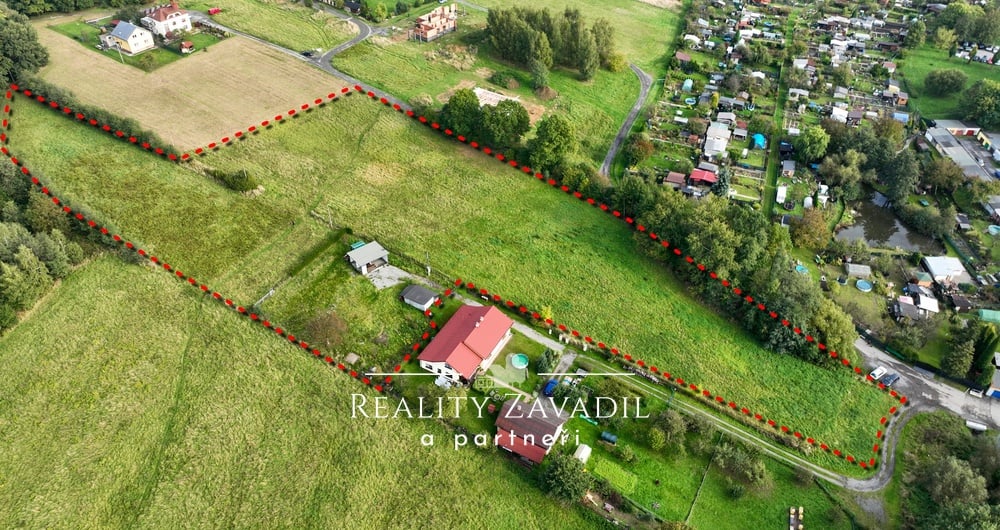 Prodej stavebního pozemku 17 191 m², Karviná