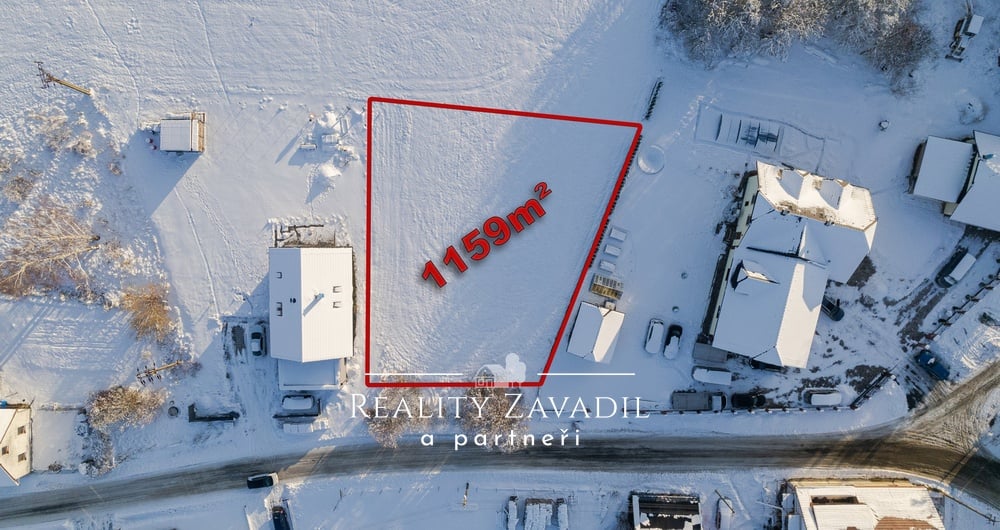 Prodej stavebního pozemku 1 159 m², Nasavrky - Nová Ves