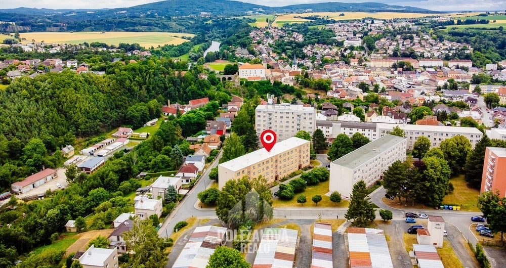 Prodej byty 3+1, 63 m² - Ledeč nad Sázavou