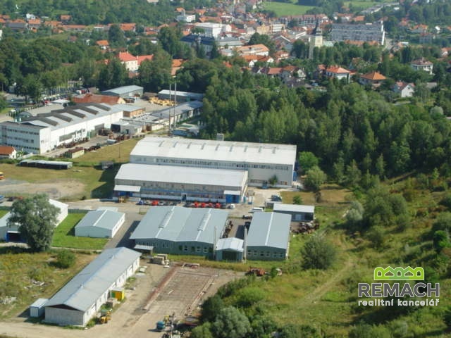 výrobní areál Vizovice