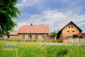 Prodej, rodinný dům, 110m², Újezd u Přelouče s pozemkem, garáží a stodolou