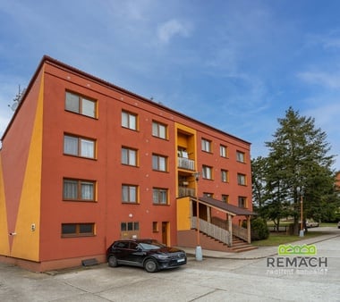 prodej byt 3+1, 79 m2 - Dolní Němčí