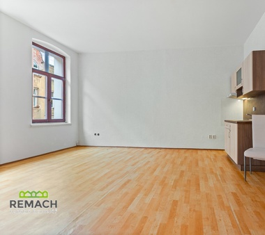 Pronájem byt 1+kk, 41 m² - Broumov