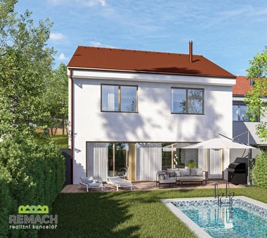 Prodej, rodinný dům 4+kk, podlahová plocha 210 m², pozemek 526 m2, Drslavice