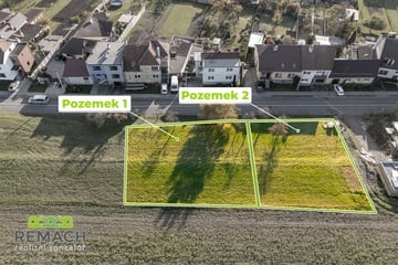 Prodej, stavební pozemek, 590 m², Uherské Hradiště