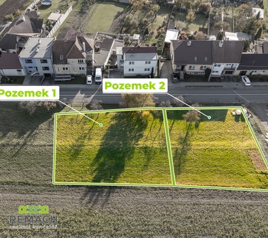 Prodej, stavební pozemek, 590 m², Uherské Hradiště